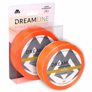 DREAMLINE CARP - 0.30mm/9.73kg/1200m - FLUO ORANGE